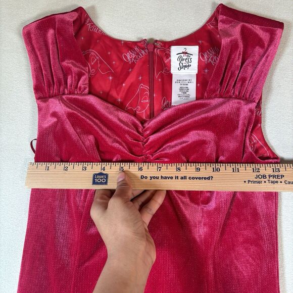 Disney Parks Jessica Rabbit Dress Shop Size Small Who Framed Roger Rabbit - Picture 11 of 12